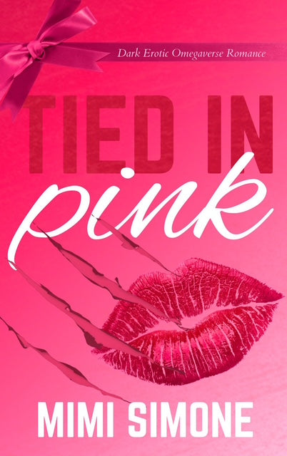 TIED IN PINK SIGNED PAPERBACK
