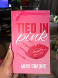TIED IN PINK MISPRINTED PAPERBACK